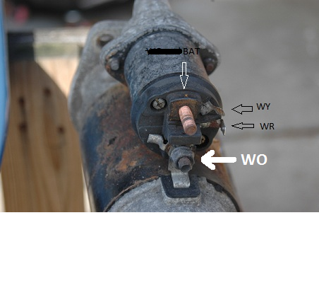 triumph tr3a wiring diagram